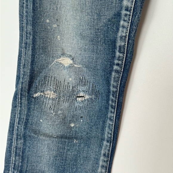 Mousy Vintage Distressed Denim Jeans - Picture 9 of 12